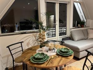 Top apartment with a view