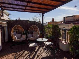 Loft with Terrace - Torres de Serranos  room in Apartments Torres de Serranos Valencia
