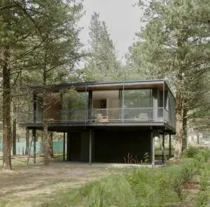 Casa entre pinos - La Bajada