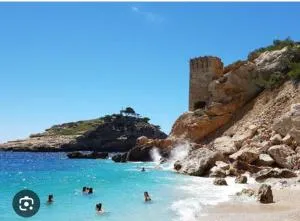 Les Hébergements de la plage sur la côte bleu Martigues - 拉库罗讷
