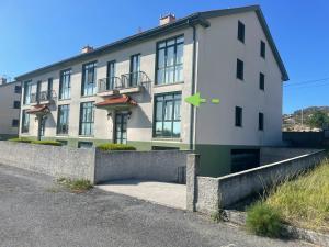 Apartamento en Playa Carnota con vistas al mar