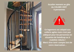 Appartements La grange des 3 colibris : photos des chambres