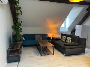 Appartements charmes de Lourdes 1 : photos des chambres