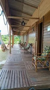 Pousada Raio de Sol - SUPERAGUI - PR - Superagui