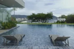 nityloft com piscina e academia em Icaraí - Niterói