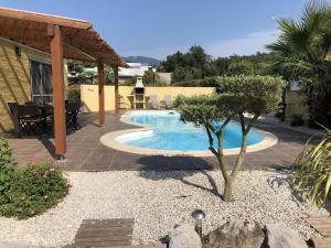Villas Villa l Olivier avec piscine privee : Villa