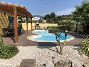 Villa l Olivier avec piscine privée - 勒宝洛