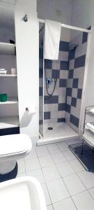 BluBed Mare - Quadrupla Bagno Cucina e Balcone