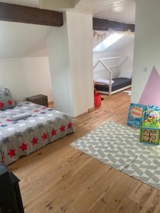 Maisons de vacances Grange familiale 2 a 4 chambres : photos des chambres