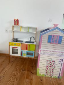 Maisons de vacances Grange familiale 2 a 4 chambres : photos des chambres
