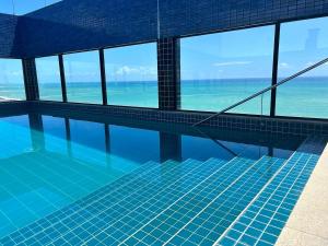 Apartamento completo vista mar
