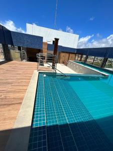 Apartamento completo vista mar