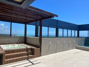 Apartamento completo vista mar