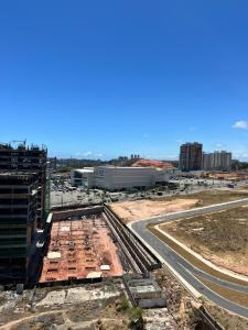 Apartamento completo vista mar