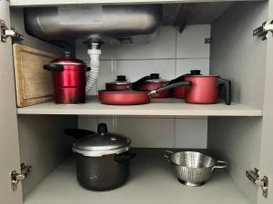 Apartamento completo vista mar