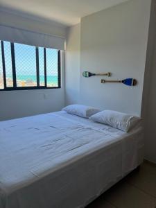 Apartamento completo vista mar
