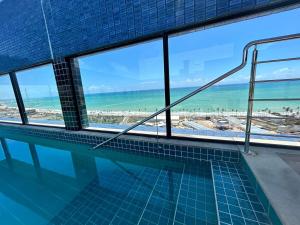 Apartamento completo vista mar