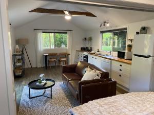 Private sauna and spa deep in Currumbin Valley
