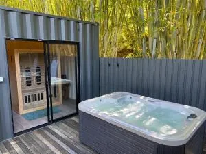 Private sauna and spa deep in Currumbin Valley - Carool