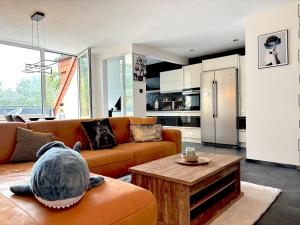 Ruhe Oase Steinhöfel - Balkon, Naturblick, Design-Maisonette-Apartment - nahe Fürstenwalde-Spree