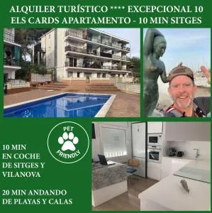 APARTAMENTO 10 MIN SITGES - Puigmoltó