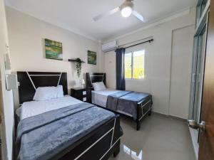 Luxury 2 Bedroom Apartment with mountain views, near the Beach in Paraiso, Barahona