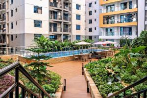 Cozy, Kileleshwa, 1 Bedroom Furnished Apartment