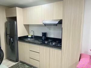 Aparta estudio moderno y acogedor en el norte