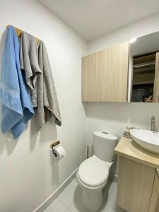 Aparta estudio moderno y acogedor en el norte