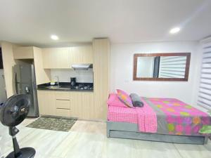 Aparta estudio moderno y acogedor en el norte