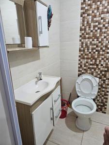 Apto Vila Caiçara, Praia Grande