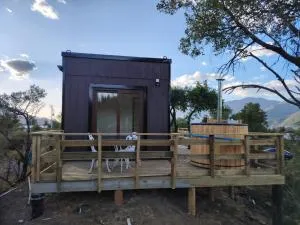 Cabaña refugio para 2 - Loncopangue