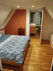 Maisons de vacances Maison du manoir : photos des chambres