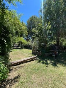 casa junto al rio para 7