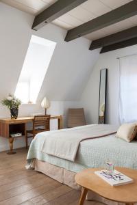 Hotels Hotel Restaurant Le Chut - Petite France : Chambre Double de Luxe - 5