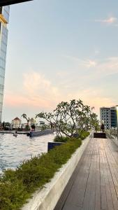 Zahra Sea View 2BDR Apartment Pollux Habibie Batam