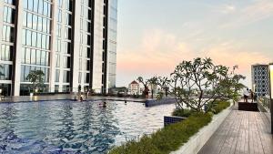 Zahra Sea View 2BDR Apartment Pollux Habibie Batam