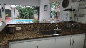 Casa confortável com piscina