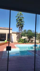 Casa confortável com piscina