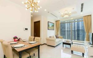 LUXURY Apartment LANDMARK 5 Stars-River view-2BR2WC-An Home-Stay in the top of Vietnam