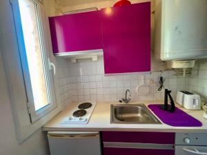 Appartement T2 Confortable, 45 Pers, Plage Grazel, Parking Privé - FR-1-796-86