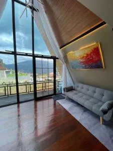 Kayana cabin dieng - Вонособо