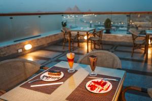 Sultan Pyramids Boutique Hotel View