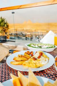 Sultan Pyramids Boutique Hotel View