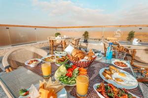 Sultan Pyramids Boutique Hotel View