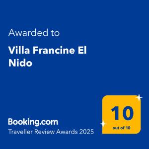 Villa Francine El Nido