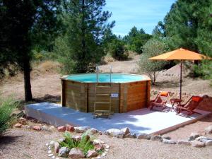 Villa avec piscine hors sol à 10mn de la plage