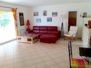 Maisons de vacances Villa avec piscine hors sol a 10mn de la plage : photos des chambres
