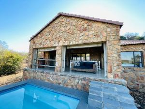 Fish Eagles View - on game farm close to pilansberg