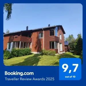 Lakeside Retreat near the University, with 2 free parking spots - Kiviniemi